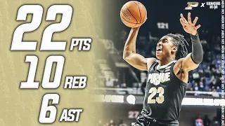 Jaden Ivey Cements Stardom on National Stage vs. UNC | 22 PTS. 10 REB. 6 AST | 11.20.21