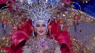 Katia Gutiérrez Thime, nueva Reina del Carnaval del Mundo de Las Palmas de Gran Canaria