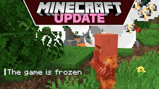 Minecraft 1.20.3 & 1.20.4, What's New? Shield and Decorated Pot Changes, Tick Command, Bat Updates