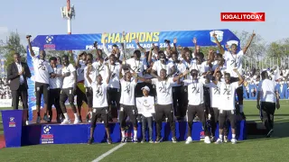 APR FC yashyikirijwe igikombe cya shampiyona 2023-2024