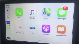 Apple Carplay on Flyaudio, without opening the dash and with dongle