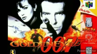 007 Goldeneye(Dam) Metal Cover Remix/Remake rough draft