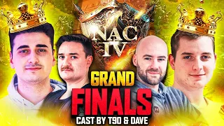 NAC 4 GRAND FINAL - HERA vs LIEREYY - T90OFFICIAL and DAVE casting!