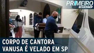 Corpo da cantora Vanusa é velado em São Paulo | Primeiro Impacto (09/11/20)