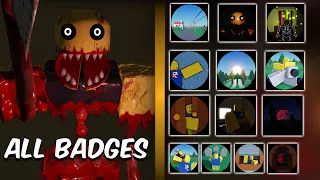 Roblox Residence Massacre All 13 Badge Showcase And How To Get It Tutorial