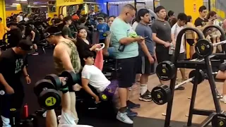 When The Gyms Are Packed | GYM IDIOTS 2023