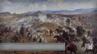 La caída de Puebla en 1863