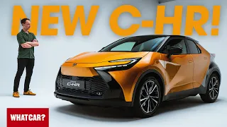 NEW Toyota C-HR revealed! – FULL details on hybrid SUV | What Car?