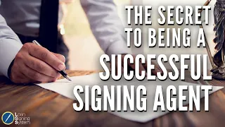 The Secret To Being A Successful Notary Public Loan Signing Agent