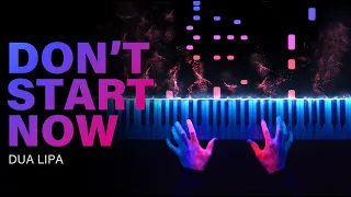 Dua Lipa - Don't Start Now | Piano Cover by Brennan Wieland