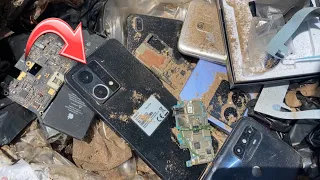 😍Restoration Abandoned Destroyed OPPO Reno7 Phone that was thrown away