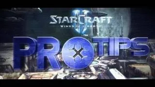 StarCraft 2 - Level 2 Pro Tip - Hold Position Worker Micro