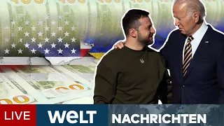 UKRAINE-KRIEG: US-Kongress billigt rund 45 Milliarden Dollar neue Hilfszahlungen | WELT Newsstream