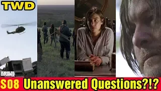 TWD S08 Unanswered Questions?!?