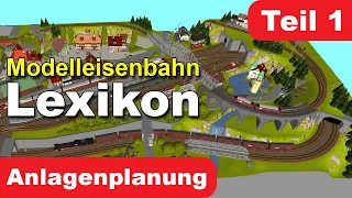 Modelleisenbahn Lexikon - Wir bauen eine Märklin Modellbahnanlage (Teil1)