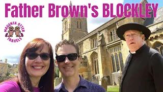 Father Brown & Blockley – Pretty Cotswold Village  #cotswolds