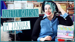 Romantisch und Comic-lastig ♥ | LESERÜCKBLICK Januar