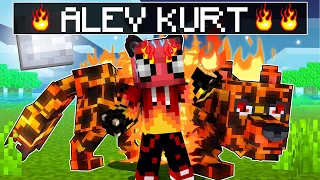 FAKİR ALEV KURT BEBEĞİ! 🔥🐺 - Minecraft