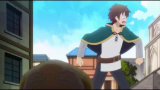 Kazuma looking for Aqua and Megumin | Kono Subarashii Sekai ni Shukufuku wo! 2