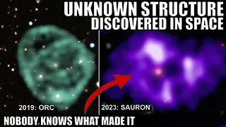 Unexplained Radio Structure Found, They Named It...Sauron