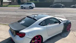 Hks dual resonated front pipe brz