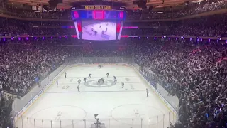 Rangers Penguins 4 Goal Rally
