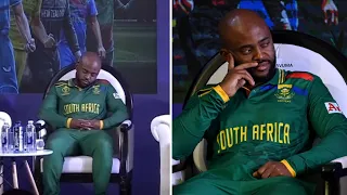 South Africa cricket captain Temba Bavuma breaks silence after pic ‘showing him napping at World Cup