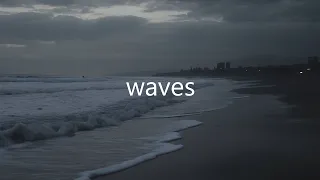Ocean Waves Coming to you | Relaxing and Deep Soundtrack 1 hour ambience
