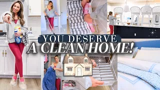 You deserve a SUNDAY RESET ROUTINE 2024! WHOLE HOUSE CLEANING Productive + Motivating Weekly Refresh