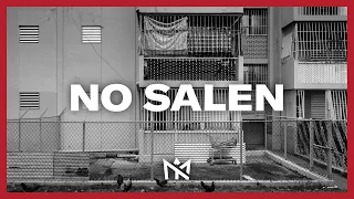 Myke Towers - No Salen (Lyric Video)