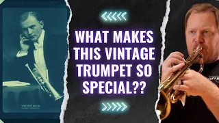 Vintage Bach Trumpet History and Play Test