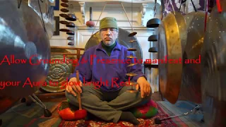 Chakra Gong 70 min Meditation~Root/1st thru Crown/7th~