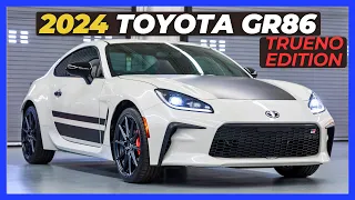 2024 Toyota GR86 Trueno Edition | 5 Things You Need To Know
