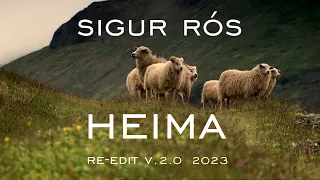 Sigur Rós Live HEIMA Full Extended Re-edit version w/out interviews etc  *NEW 2023 VERSION!*