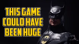 The Batman Game We Never Got - It Could Have Been Bigger Than Arkham
