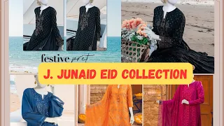 J. Junaid Jamshed New Eid Collection 2023 | New Eid Dress Collection