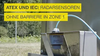 🎇 ATEX und IEC: Können Radarsensoren ohne Barriere in der Zone 1 eingesetzt werden? | VEGA talk