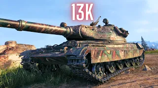 World of Tanks 60TP - 13K Damage 9 Kills & 60TP  10K