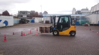 Forklift training Germany