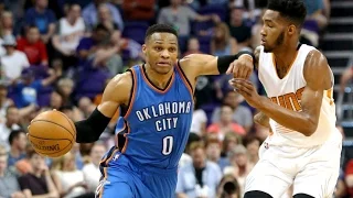 Russell Westbrook 1st Player in 55 Years to AVG a Triple Double!