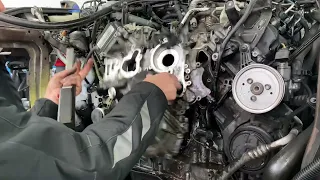 Kühlwasserverlust VW Touareg 3.0l V6 TDi
