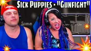 Sick Puppies - "Gunfight" (Official Lyric Video) THE WOLF HUNTERZ REACTIONS