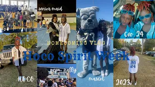 HOMECOMING WEEK VLOG 2023 | spirit week , pep rally , franklin county hoco + more