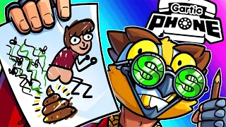 Gartic Phone Funny Moments - Your Donations Help Fund Our $#!@ Drawings!