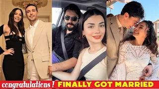 Famous Turkish Celebrities Who Got Married In 2022