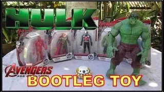 HULK Bootleg Toy | AVENGERS 2: Age of Ultron - A variety of Styles for Infinte