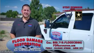 Water Damage Repair Colorado Springs
