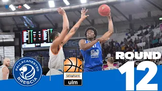 Ulm takes a huge road win! | Round 12 Highlights | 2022-23 7DAYS EuroCup