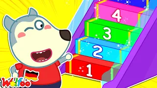 Zählen lernen mit Wolfoo | 90-Minütiges Videoserie für Kinder | Wolfoo Zeichentrickfilme