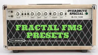Fractal FM3: Favorite Created Presets